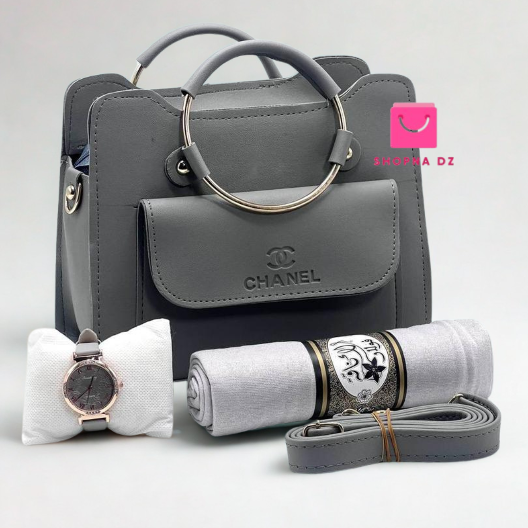 عرض  مميز – باك 3×1 : صاك + ساعة +شال