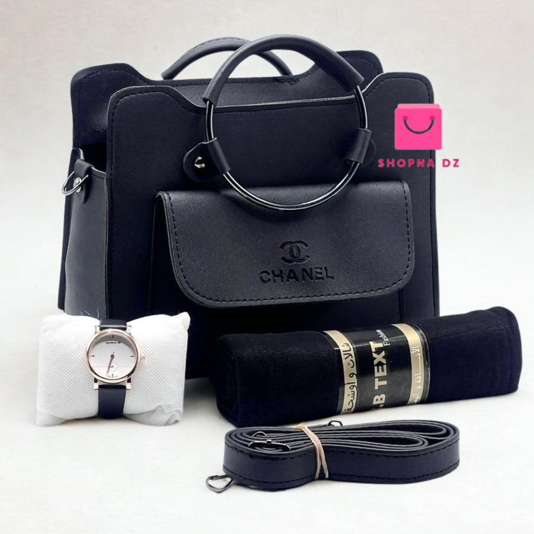 عرض  مميز – باك 3×1 : صاك + ساعة +شال