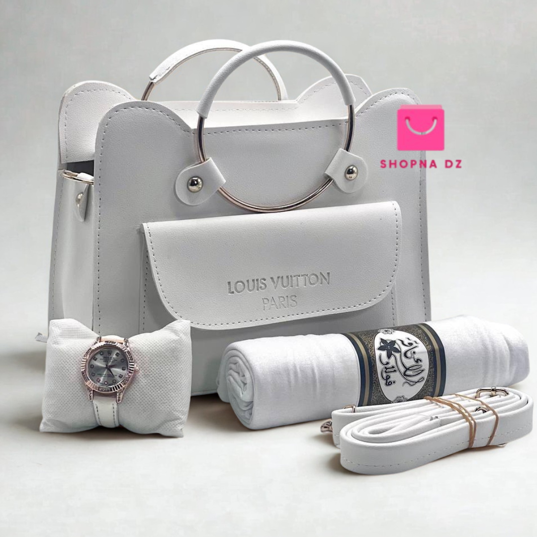 عرض  مميز – باك 3×1 : صاك + ساعة +شال