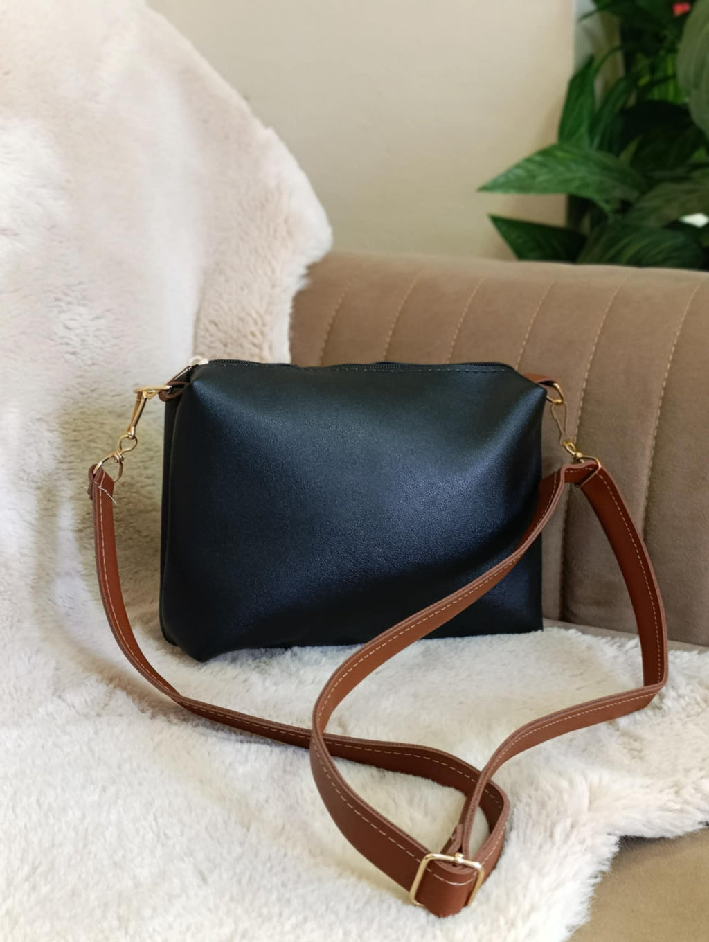 طقم الحقائب المزدوجة 2 في 1