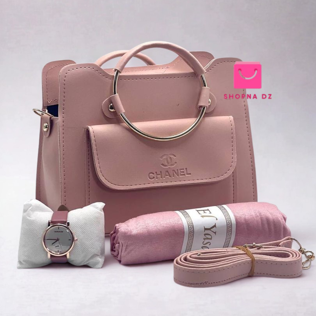 عرض  مميز – باك 3×1 : صاك + ساعة +شال