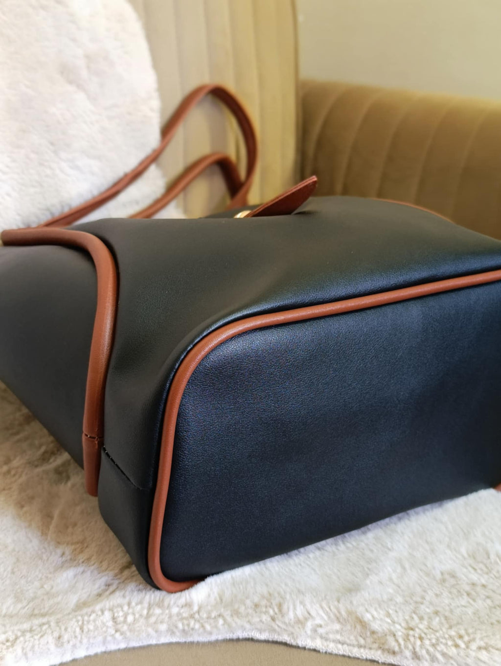 طقم الحقائب المزدوجة 2 في 1