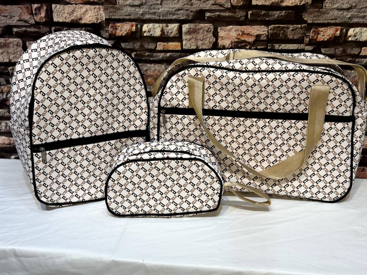 Pack 3X1 pour homme : Sac de voyage (caba) + Sac à dos + Sacoche