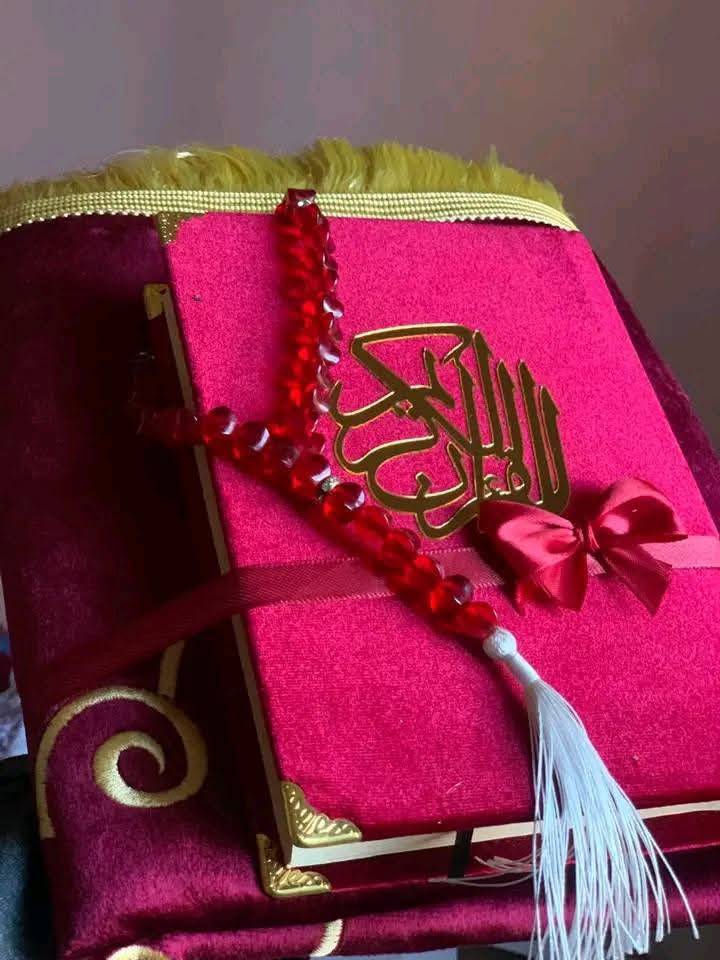 طقم الصلاة الفاخر