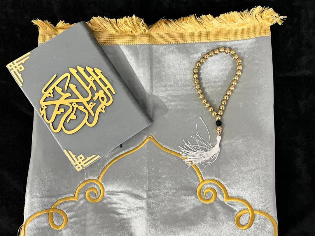 طقم الصلاة الفاخر