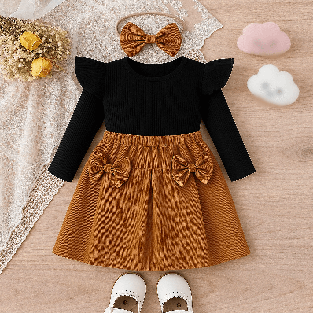 طقم أطفال بناتي