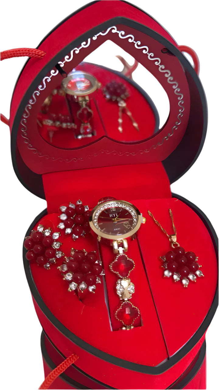 طقم مجوهرات أنيق ترند 2025