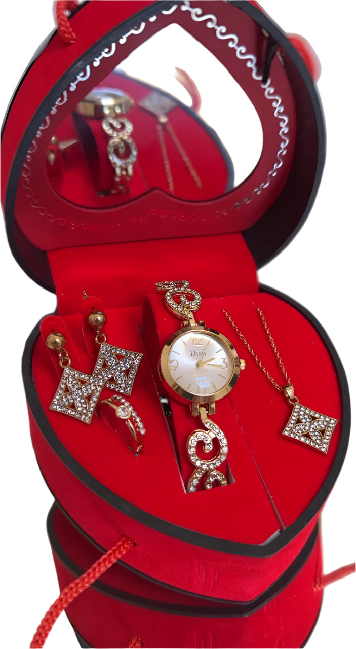 طقم مجوهرات أنيق ترند 2025